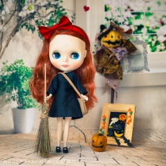 魔女コスチューム~お人形のお洋服作り 魔女コスチューム~お人形のお洋服作り • <a style="font-size:0.8em;" href="http://www.flickr.com/photos/60410788@N05/48633649963/" target="_blank">View on Flickr</a>