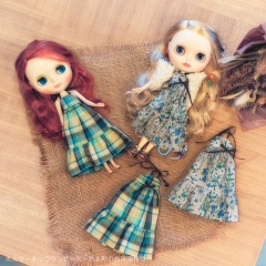 ホルターネックワンピース~お人形のお洋服作り ホルターネックワンピース~お人形のお洋服作り • <a style="font-size:0.8em;" href="http://www.flickr.com/photos/60410788@N05/48634006686/" target="_blank">View on Flickr</a>