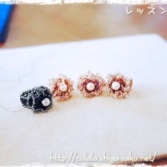 111114Culalaさんのビーズアクセサリー教室 • <a style="font-size:0.8em;" href="http://www.flickr.com/photos/60410788@N05/6343314265/" target="_blank">View on Flickr</a>